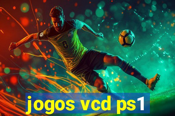 jogos vcd ps1